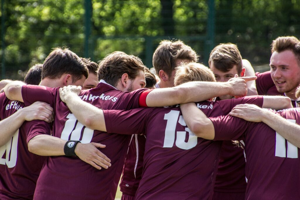Teamsport - Sportkleidung und Ausrüstung für den Mannschaftssport
